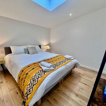 Duplex Design 6P - Acces Jardin Et Parking Gratuit Villa Malakoff Kültér fotó