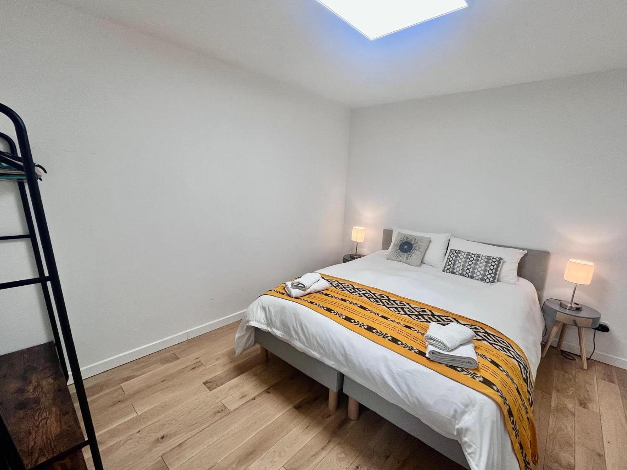 Duplex Design 6P - Acces Jardin Et Parking Gratuit Villa Malakoff Kültér fotó
