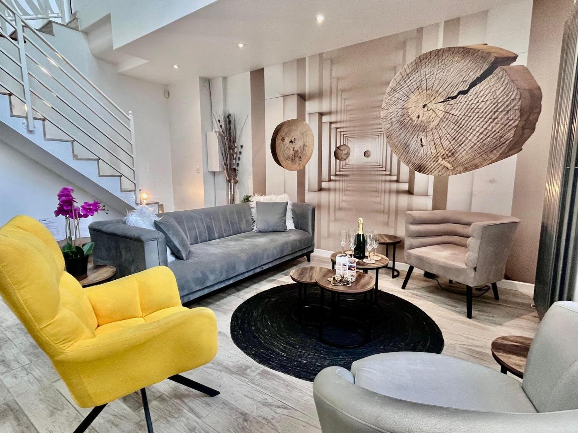Duplex Design 6P - Acces Jardin Et Parking Gratuit Villa Malakoff Kültér fotó